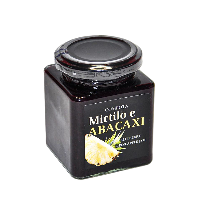 Compota de Mirtilo e Abacaxi 1