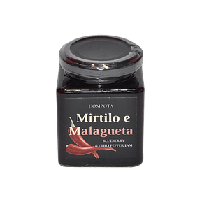 Compota Mirtilo e Malagueta
