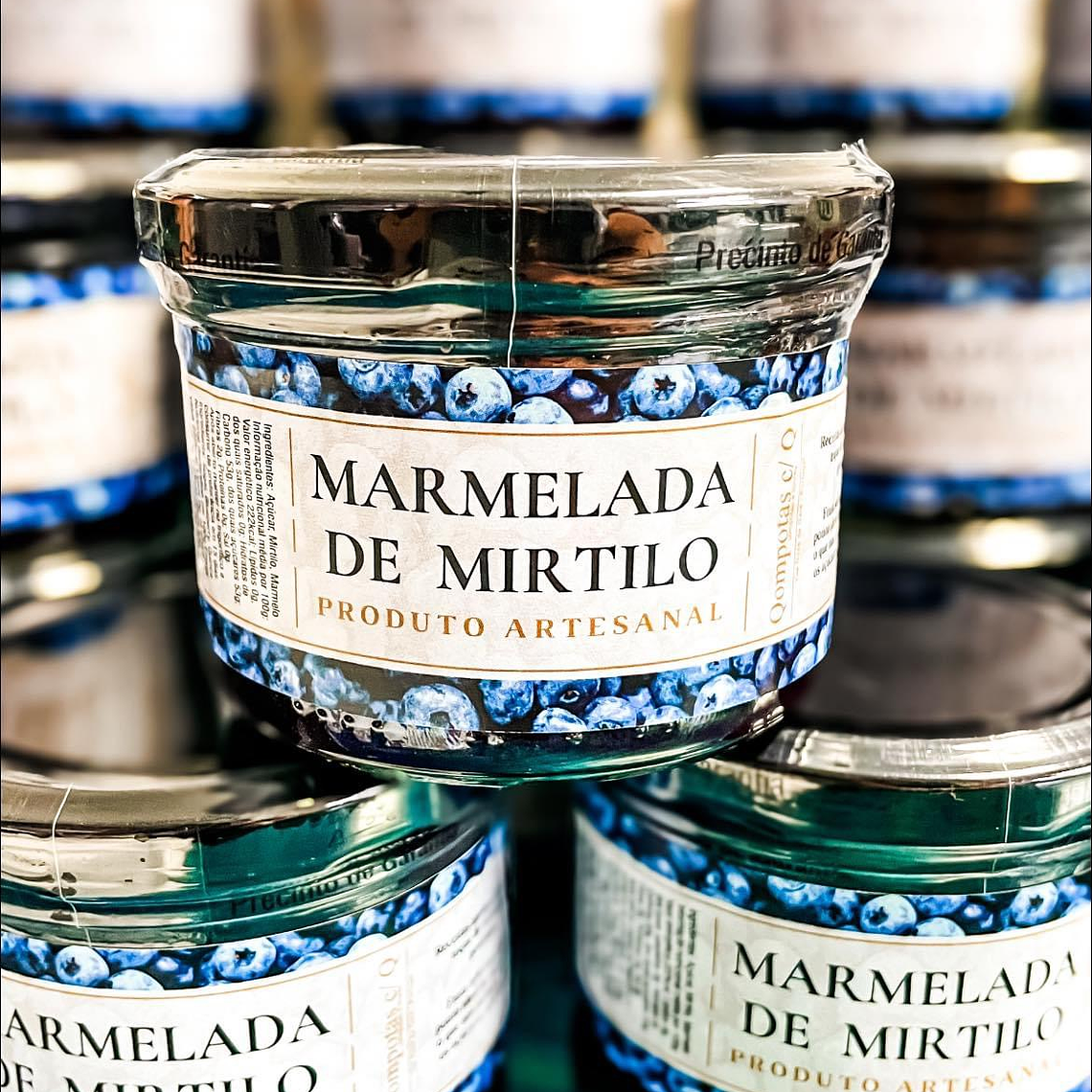 Marmelada de Mirtilo 2