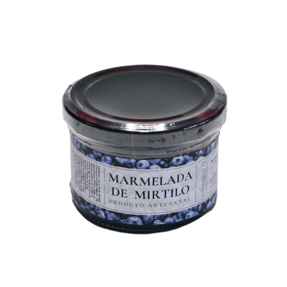 Marmelada de Mirtilo 1