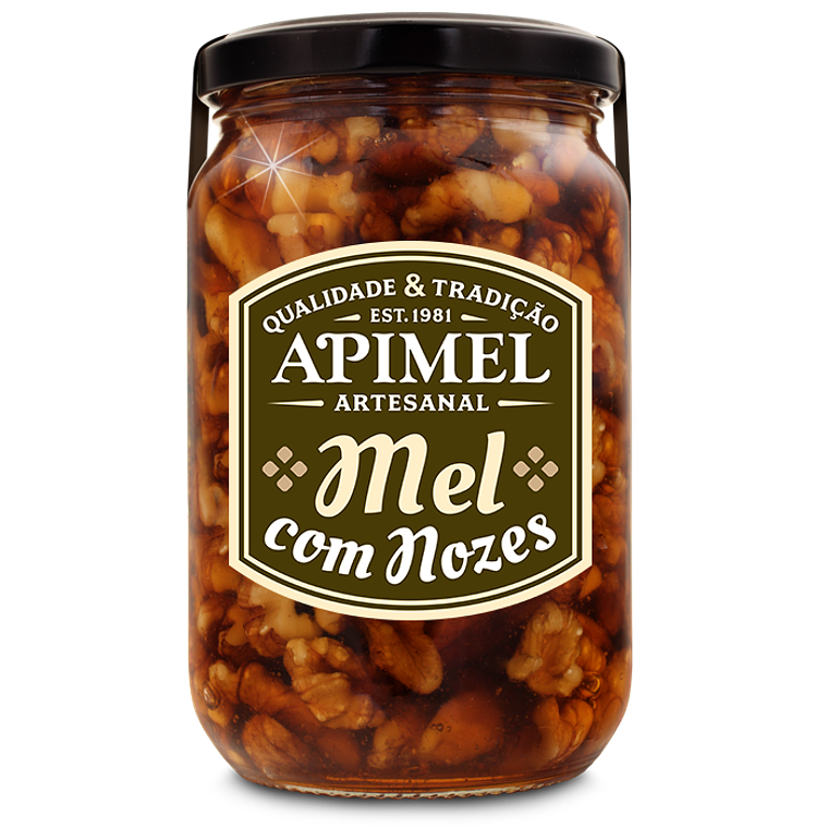 Mel com nozes 1