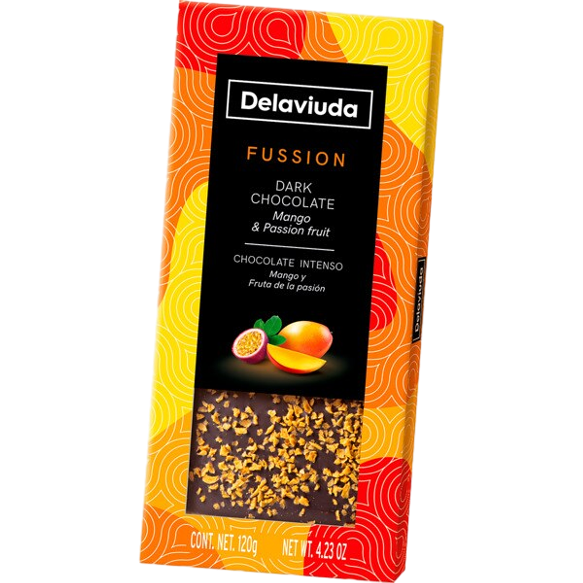 Chocolate Negro com Maracujá e Manga 1