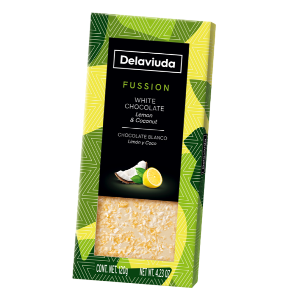 Chocolate Branco com Limão e Coco 1