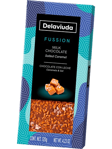 Chocolate de Leite e Caramelo Salgado