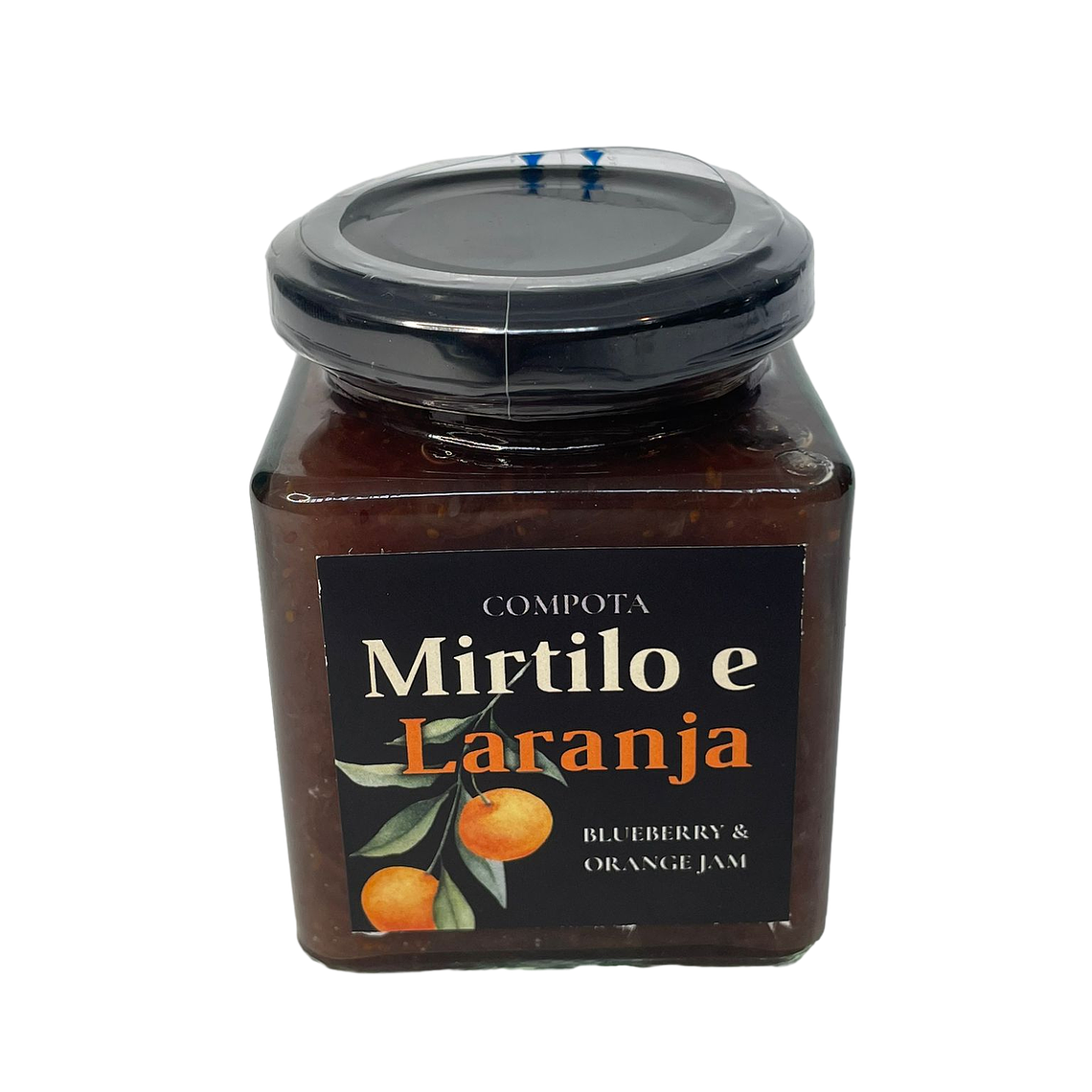 Compota Mirtilo e Laranja 1