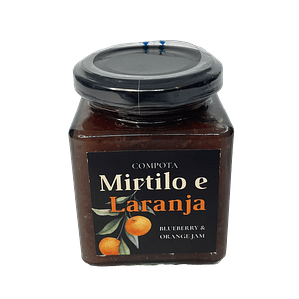 Compota Mirtilo e Laranja