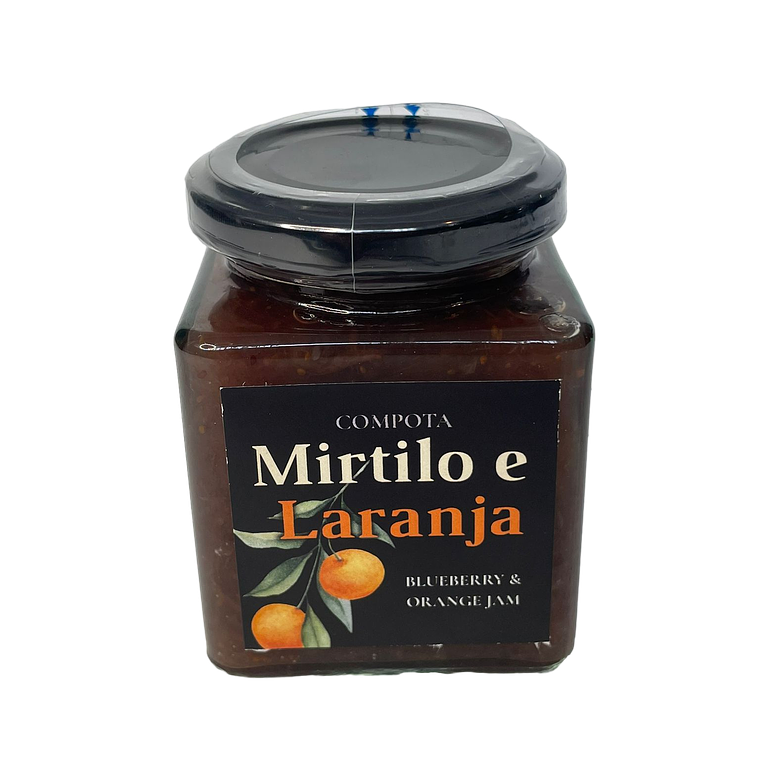 Compota Mirtilo e Laranja 1
