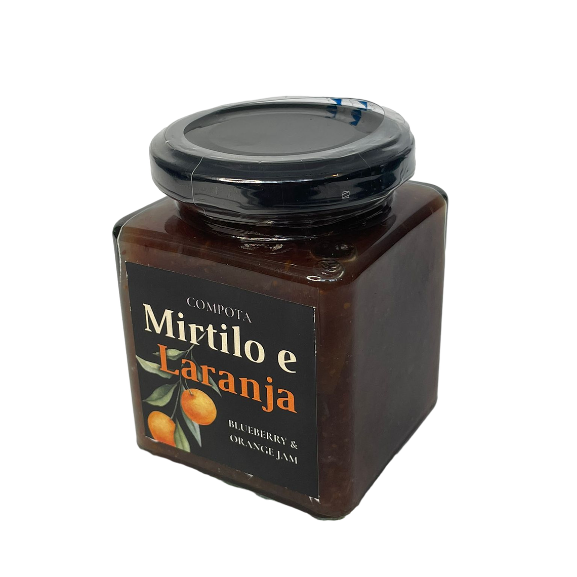 Compota Mirtilo e Laranja 2