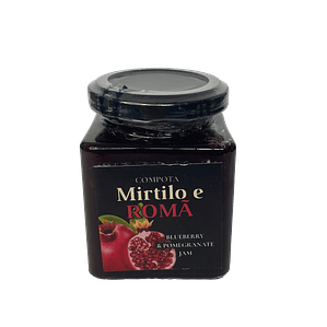 Compota Mirtilo e Romã