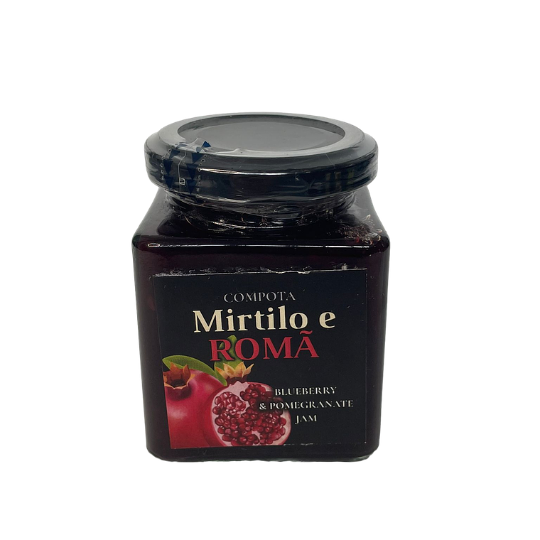Compota Mirtilo e Romã 1