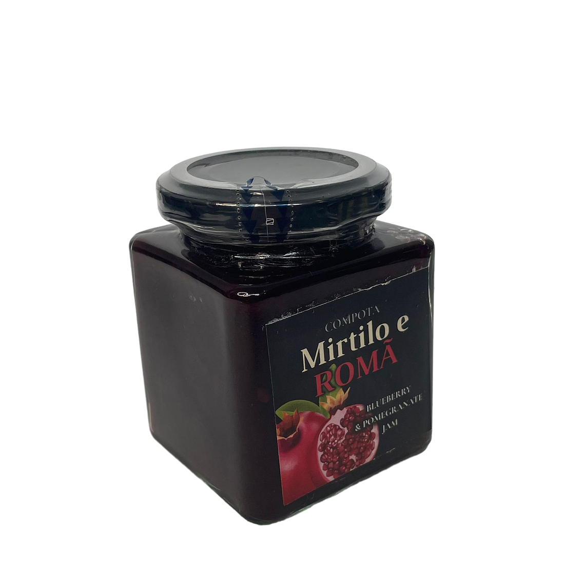 Compota Mirtilo e Romã 2