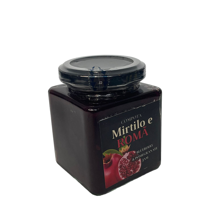 Compota Mirtilo e Romã 2