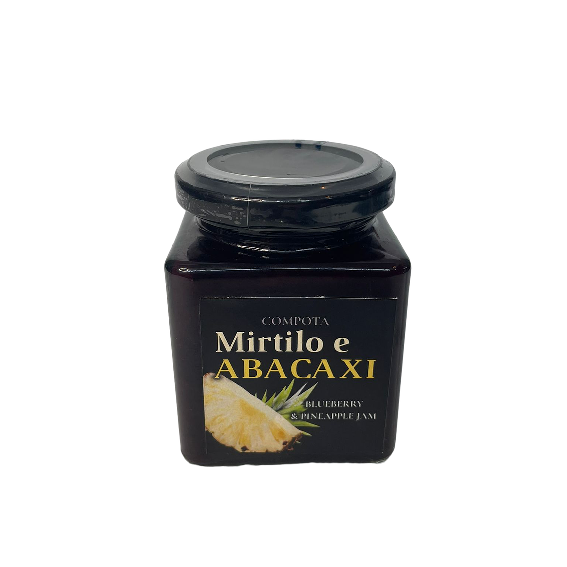 Compota de Mirtilo e Abacaxi 2