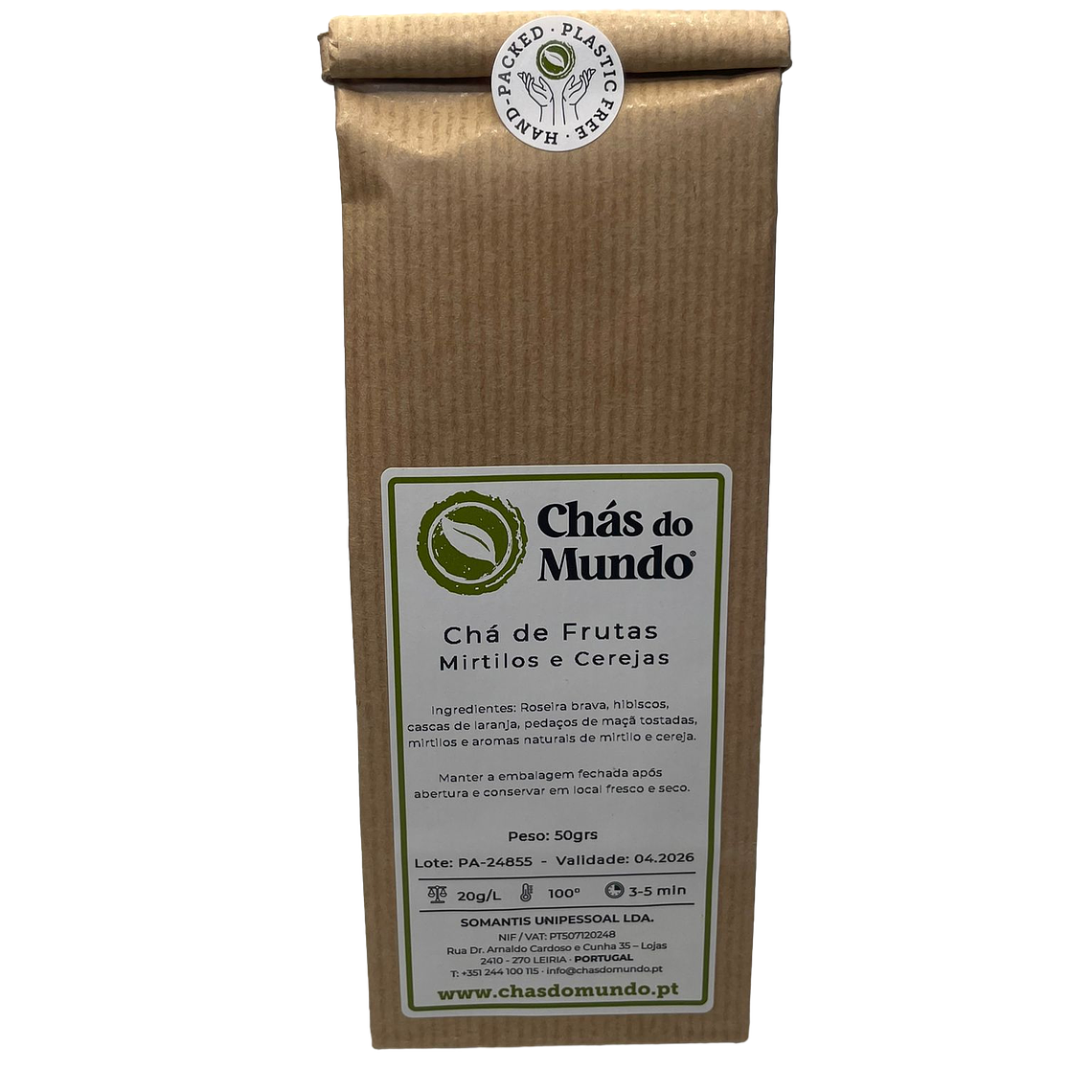 Tisana de Mirtilos e Cerejas 2