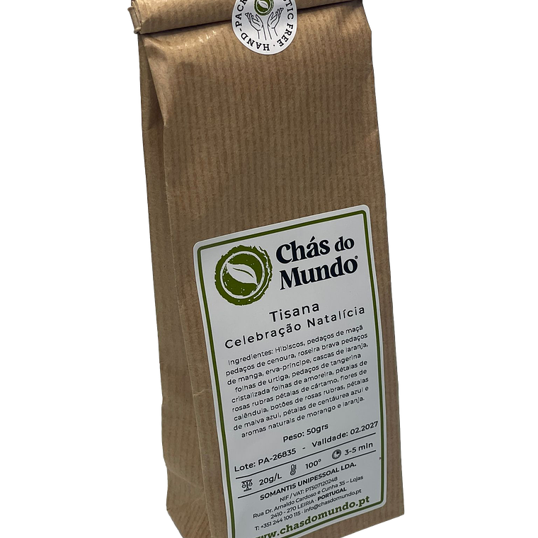 Tisana Celebração Natalícia 2