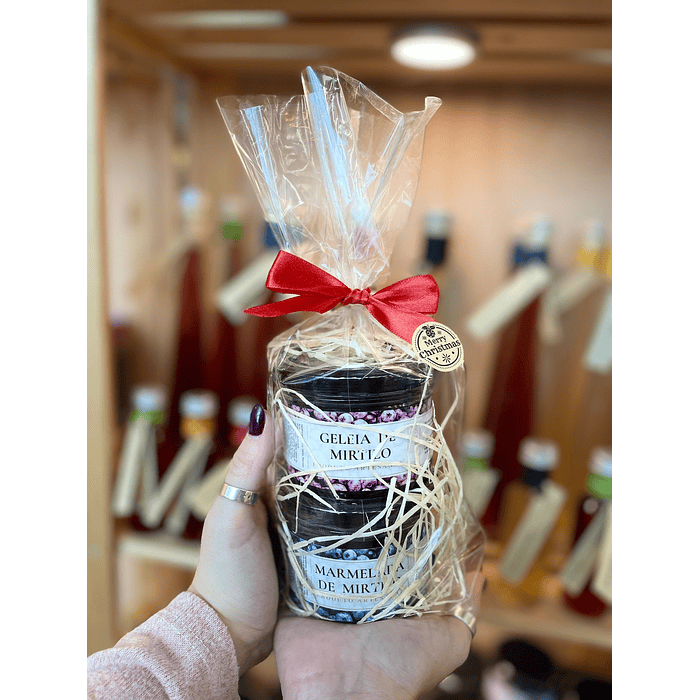Conjunto Gourmet de Marmelada e Geleia