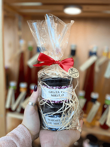 Conjunto Gourmet de Marmelada e Geleia