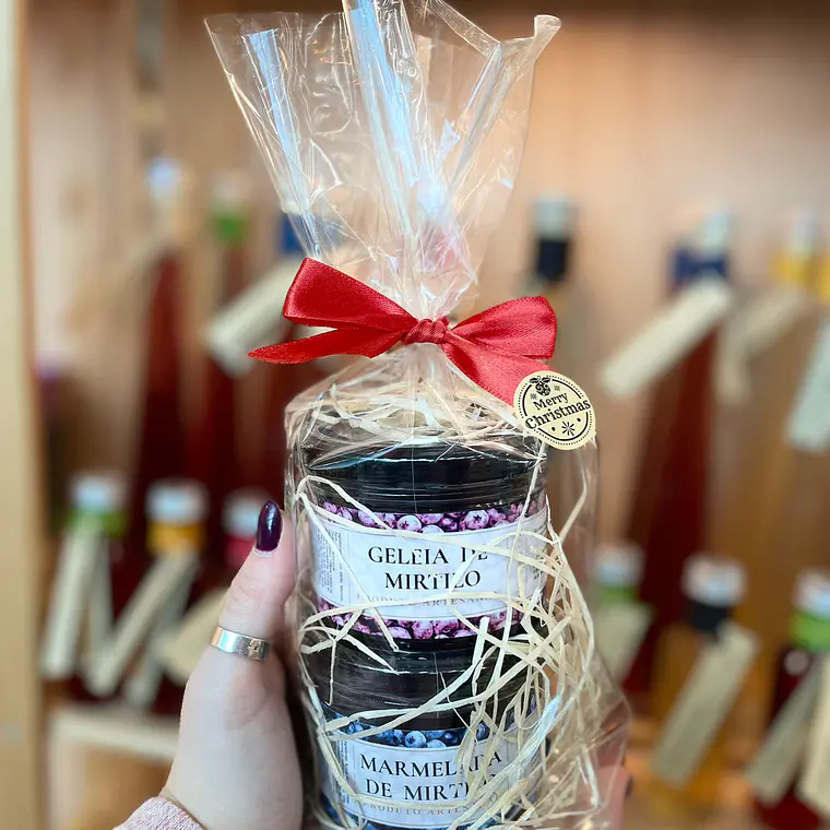 Conjunto Gourmet de Marmelada e Geleia 1