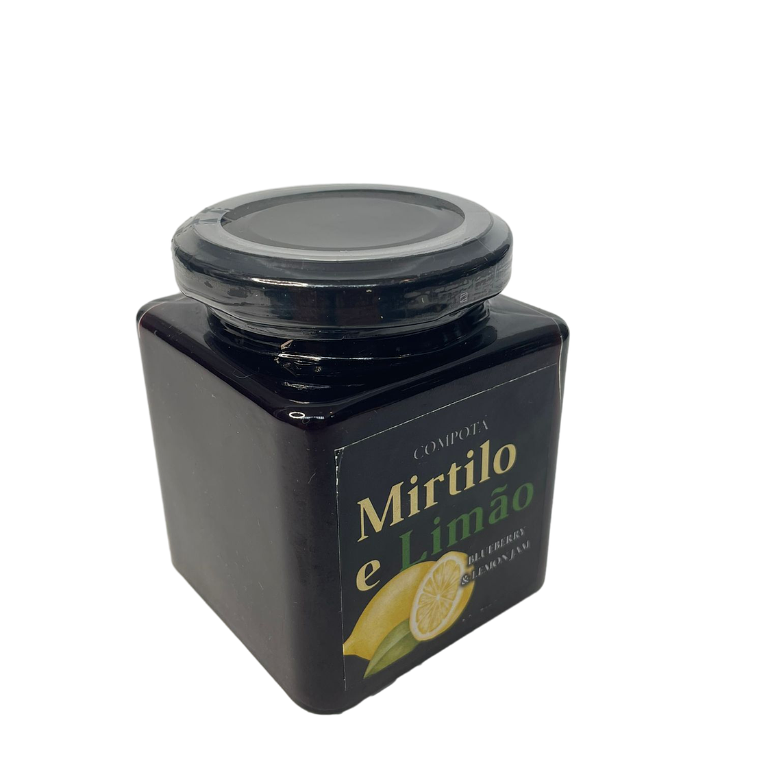 Compota Mirtilo e Limão 2