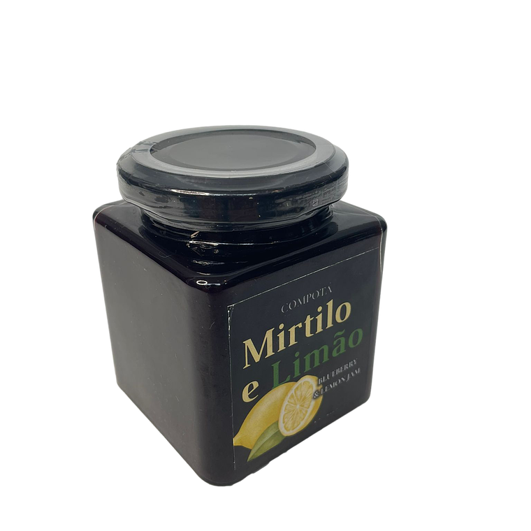 Compota Mirtilo e Limão 2