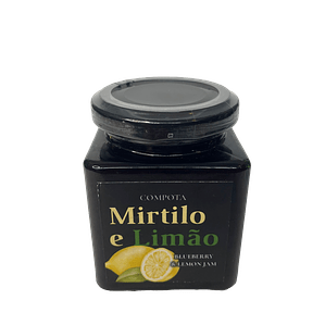 Compota Mirtilo e Limão