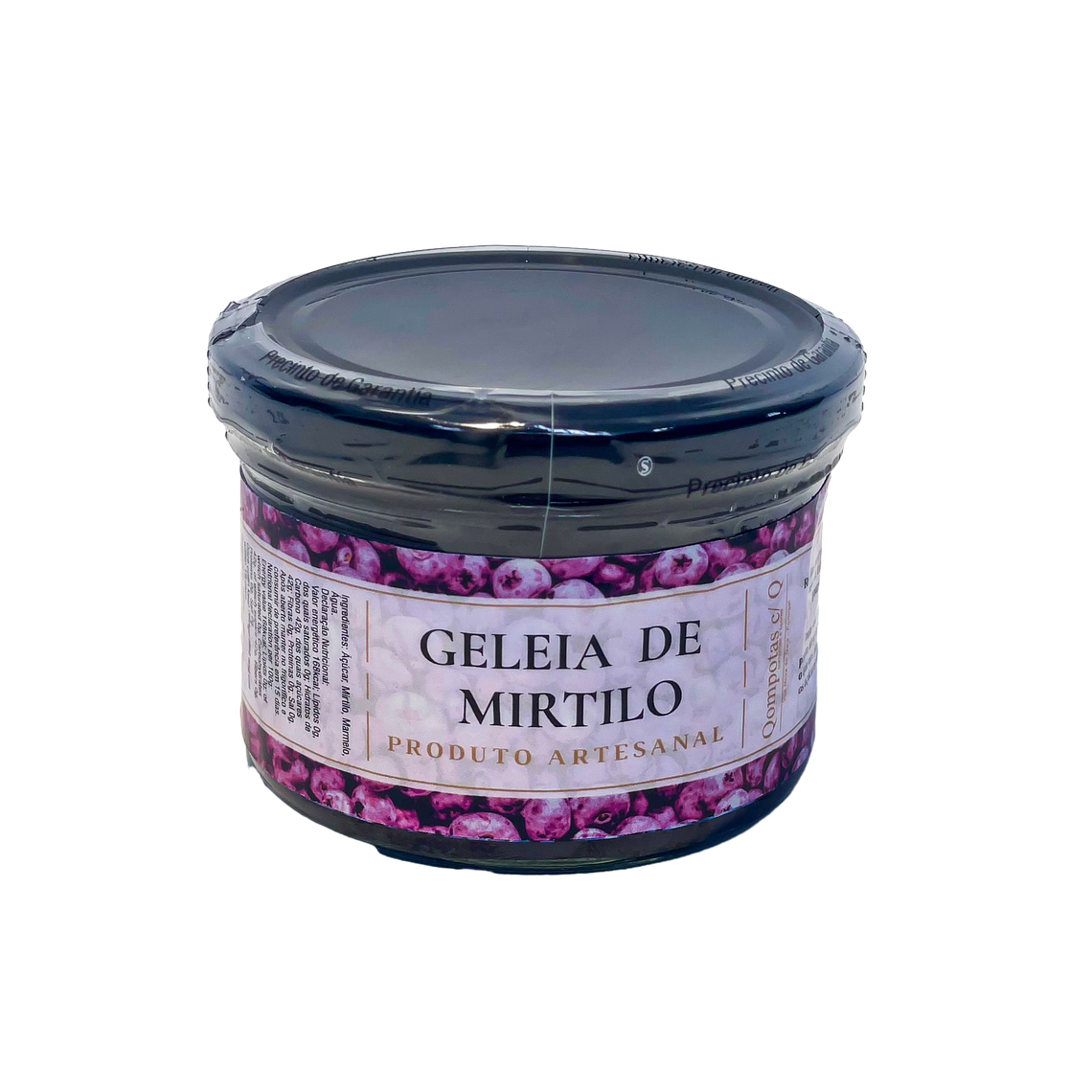 Geleia de mirtilo 1