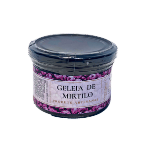 Geleia de mirtilo