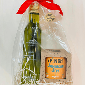 Conjunto Azeite e Especiarias do Mundo