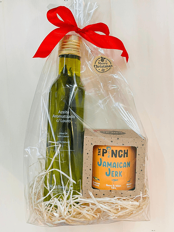 Conjunto Azeite e Especiarias do Mundo