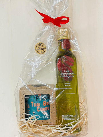 Conjunto Azeite e Especiarias do Mundo