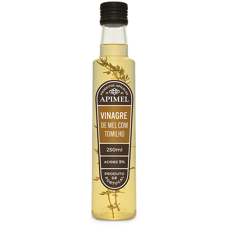 Vinagre Mel e Tomilho 1