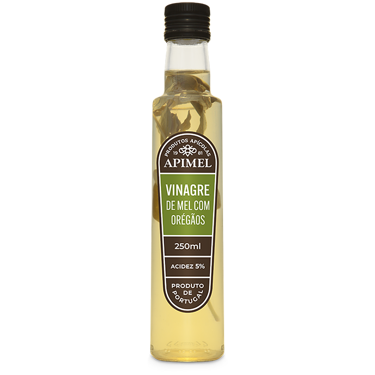 Vinagre Mel e Oregãos 1