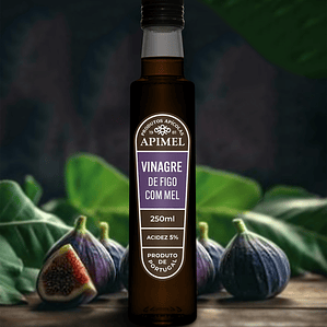 Vinagre de Figo e Mel