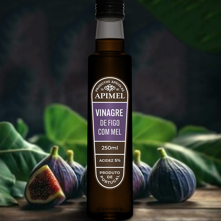 Vinagre de Figo e Mel 1