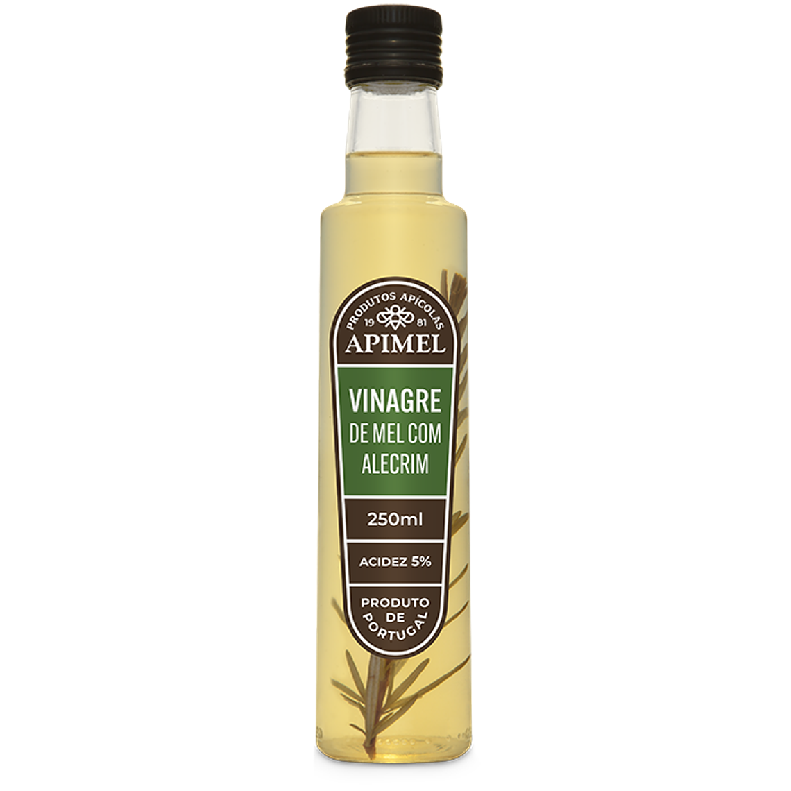 Vinagre Mel e Alecrim 1