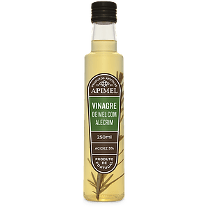 Vinagre Mel e Alecrim