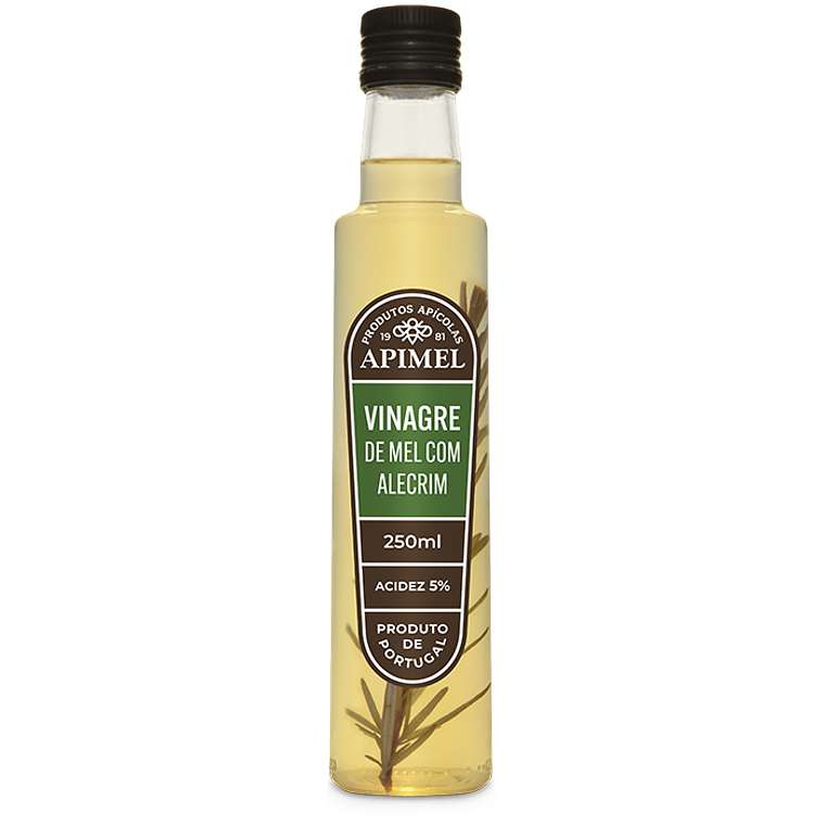 Vinagre Mel e Alecrim 1