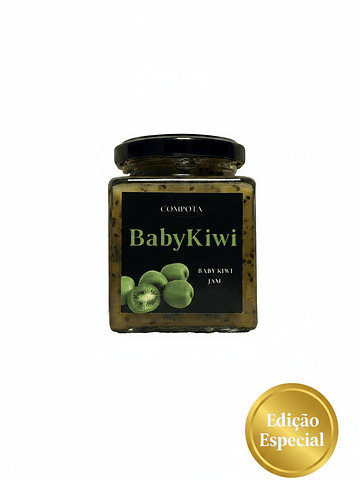 Compota de Baby Kiwi