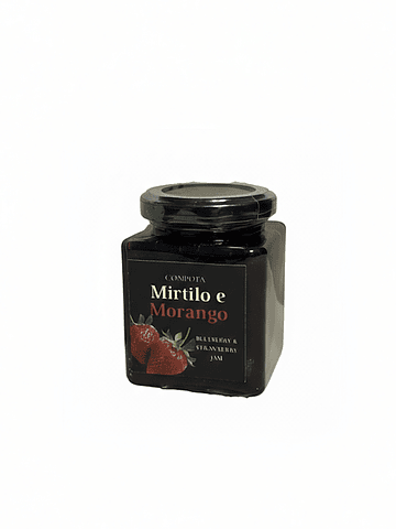 Compota de Mirtilo e Morango