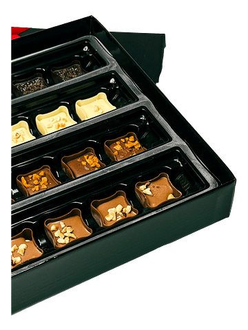 Sortido de Chocolates Gourmet – Edição Natal