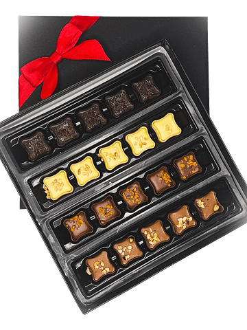 Sortido de Chocolates Gourmet – Edição Natal