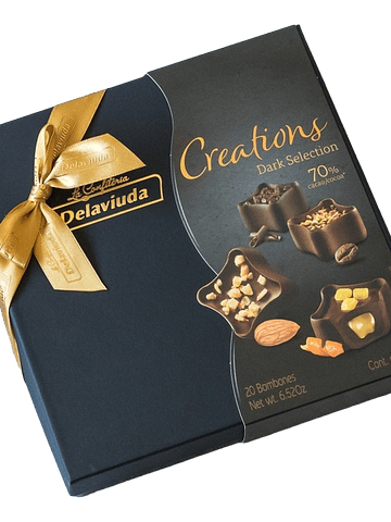 Caixa Chocolates Gourmet – Dark Selection
