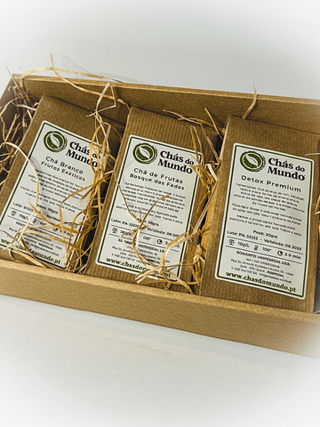 Caixa de Chás Edição Degustação