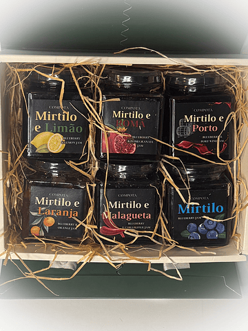 Coleção Mala Natal - Compotas