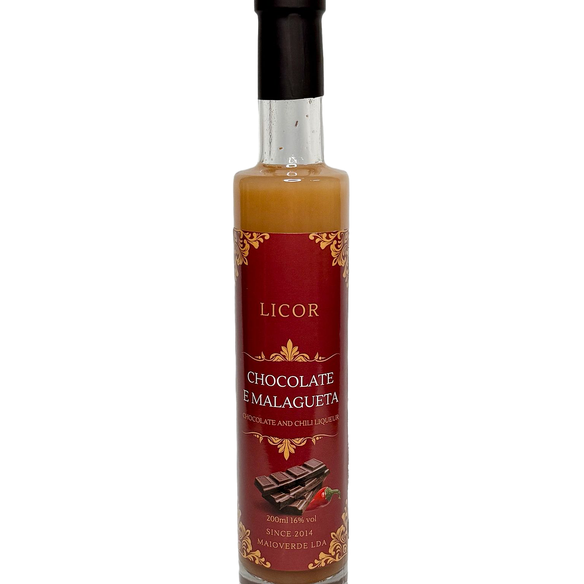 Licor Chocolate Picante 1