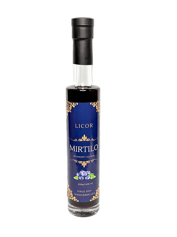 Licor de Mirtilo