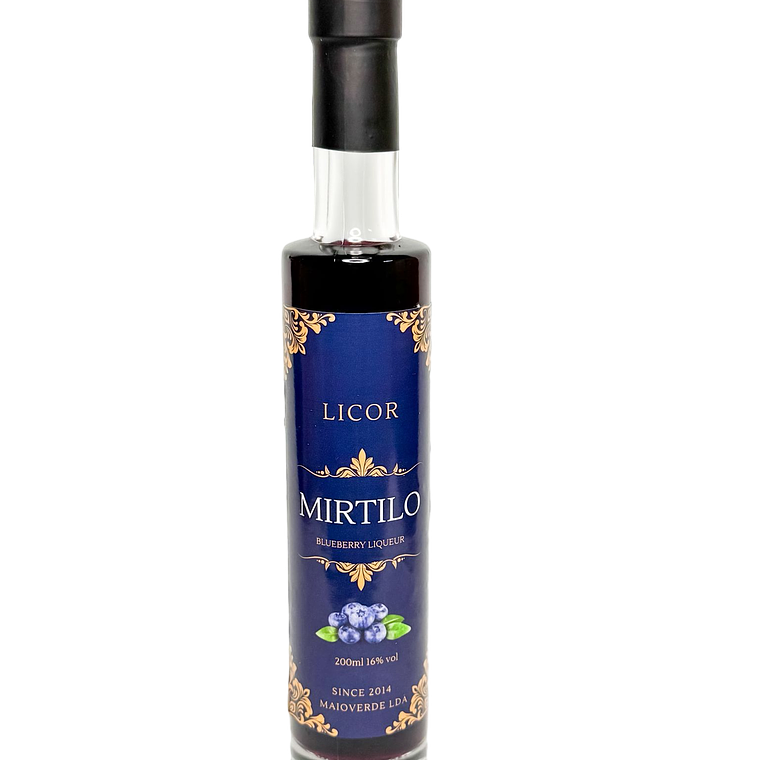 Licor de Mirtilo 1