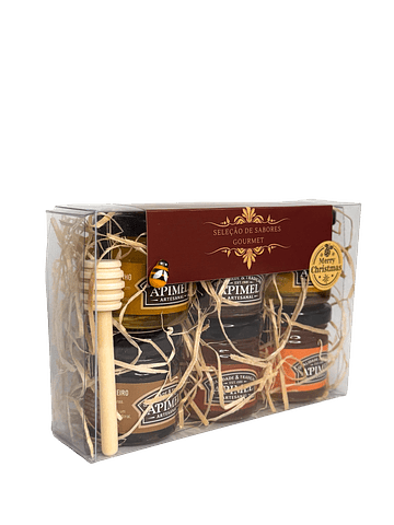 Seleção de Méis Gourmet – Edição Natal