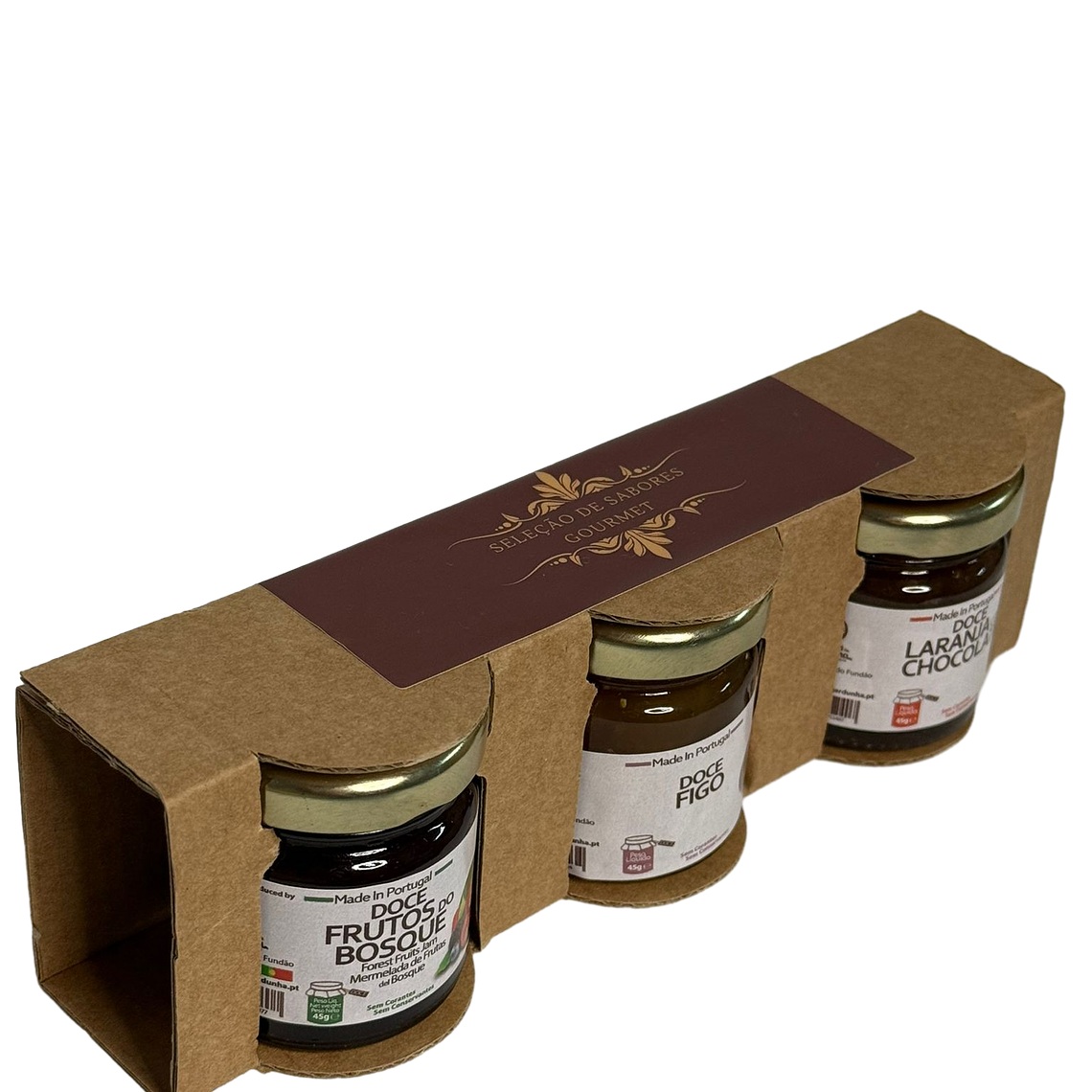 Seleção de Mini Compotas  2