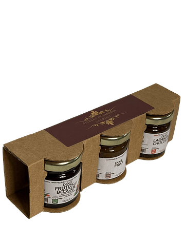 Seleção de Mini Compotas 